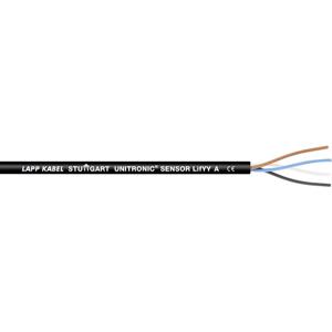 LAPP 7038907/100 Sensorkabel UNITRONIC® SENSOR LifYY A 5 x 0.34 mm² Zwart 100 m
