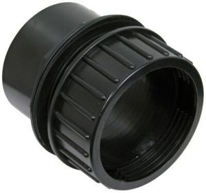 Aquaforte Tankdoorvoer 110mm Schroefdraad Xclear - Eenvoudig & Duurzaam met Rubber Ring