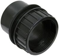 Aquaforte Tankdoorvoer 110mm Schroefdraad Xclear - Eenvoudig & Duurzaam met Rubber Ring