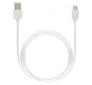 Casecentive Datakabel USB-C 2 meter wit