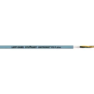 LAPP 28659/1000 Geleiderkettingkabel UNITRONIC® FD P PLUS 3 x 0.25 mm² Grijs 1000 m