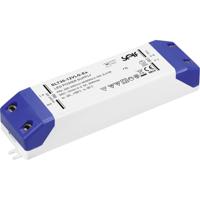 Self Electronics SLT30-12VLG-ES LED-driver Constante spanning 30 W 0 - 2.5 A 12.0 V/DC Geschikt voor meubels, Niet dimbaar, Overbelastingsbescherming,