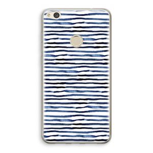 Verrassende lijnen: Huawei Ascend P8 Lite (2017) Transparant Hoesje