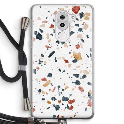 Terrazzo N°4: Honor 6X Transparant Hoesje met koord
