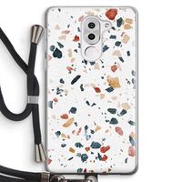 Terrazzo N°4: Honor 6X Transparant Hoesje met koord