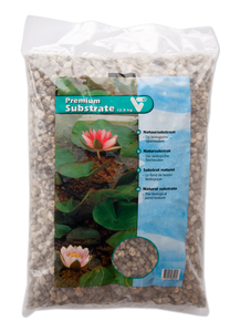 VT Premium Vijversubstraat 12.5 kg - 20 L Multifunctionele Bodem & Filtermateriaal
