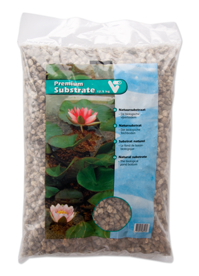 VT Premium Vijversubstraat 12.5 kg - 20 L Multifunctionele Bodem & Filtermateriaal