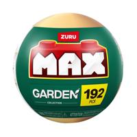 ZURU max premium garden pot plants - bouwspeelset in verrassingsbal