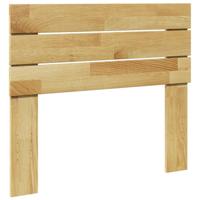 Hoofdbord 90 cm massief hout eiken