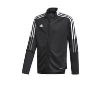 adidas Performance Tiro 21 voetbalvest zwart - thumbnail