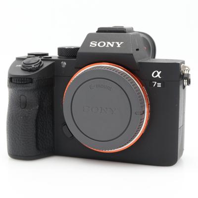 Sony A7 III body occasion