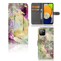 Hoesje Samsung Galaxy A03 Letter Painting - thumbnail