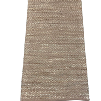 Vloerkleed Jute met diamant patroon - in 4 maten