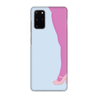 Pink panty: Volledig geprint Samsung Galaxy S20 Plus Hoesje