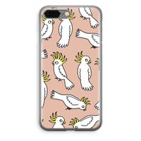 Papegaai: iPhone 8 Plus Transparant Hoesje
