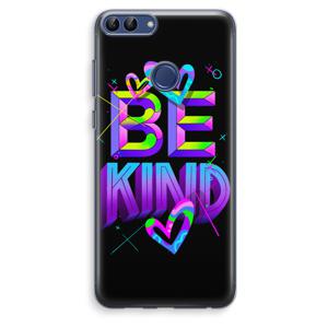 Be Kind: Huawei P Smart (2018) Transparant Hoesje