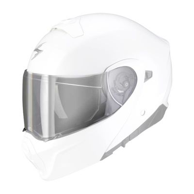 SCORPION EXO-930 Vizieren (KDF31), en Pinlocks, Zilver iridium SCORPION EXO-930 Vizieren (KDF31), en Pinlocks, Zilver iridium