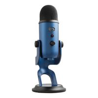 Blue Microphones Yeti PC-microfoon Statief Zendmethode:Kabelgebonden, USB Kabelgebonden, USB Blauw