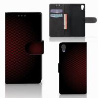 Sony Xperia XA1 | Telefoon Hoesje | Geruit Rood