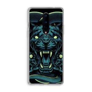 Cougar and Vipers: OnePlus 8 Transparant Hoesje