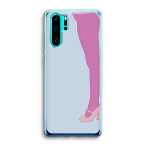 Pink panty: Huawei P30 Pro Transparant Hoesje