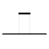 Artdelight Strakke hanglampKondora 2 S zwart 118,5cm - HL KONDORA-120 ZW Artdelight Strakke hanglampKondora 2 S zwart 118,5cm - HL KONDORA-120 ZW
