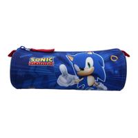 Vadobag Sonic still unstoppable etui - blauw