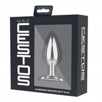 Nexus 5060274221421 anaal seksspeeltje Buttplug Zilver Metaal 1 stuk(s) - thumbnail