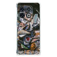 OnePlus 10 Pro Anti-shock Hoesje met foto Badges