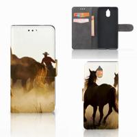 Nokia 3.1 (2018) | Telefoonhoesje | Met pasjeshouder | Design Cowboy