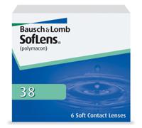 SofLens 38 (6 lenzen) - Contactlenzen > Sferisch | 123Optic.com