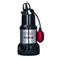 CT 4274 W Schoonwaterpomp, 800 W, 15,000 l/h, 12 m