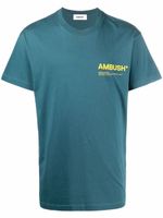 AMBUSH t-shirt à logo imprimé - Bleu AMBUSH t-shirt à logo imprimé - Bleu