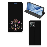 Xiaomi 11 Lite NE 5G | Mi 11 Lite Magnet Case Boho Dreamcatcher - thumbnail