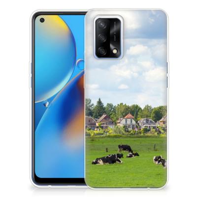 OPPO A74 4G | TPU Hoesje | Koeien