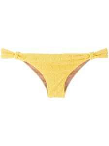 Clube Bossa bas de bikini Rings - Jaune