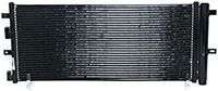Condensor, airconditioning 350403