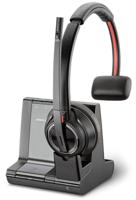 POLY W8210-M, MSFT Headset Draadloos Hoofdband Kantoor/callcenter Bluetooth Zwart - thumbnail