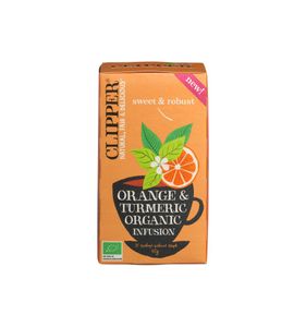 Orange & turmeric infusion bio