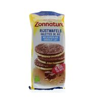 Rijstwafels choco melk bio