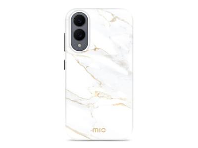 MIO by Mobilize MIO White Marble Magsafe Compatible for Samsung S25 Edge 5G