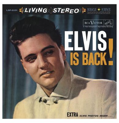 Elvis Presley - Elvis is Back - Hybrid Stereo CD