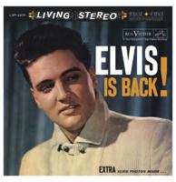 Elvis Presley - Elvis is Back - Hybrid Stereo CD