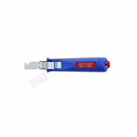 Afstripmes voor kabel en snoeren 4 t/m 28mm met haakmes 900481 Bluegrip