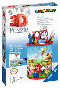 Ravensburger Super Mario Pencil Holder 3D-puzzel 54 stuk(s)