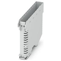 Phoenix Contact ME-IO 18,8 EB 10U TBUS 7035 1103440 Behuizing onderkant 18.9 x 120.6 x 82.85 Grijs-wit (RAL 7035) 10 stuk(s)