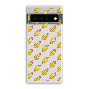 Waterijsjes: Google Pixel 6 Pro Transparant Hoesje