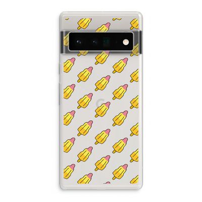 Waterijsjes: Google Pixel 6 Pro Transparant Hoesje