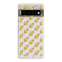 Waterijsjes: Google Pixel 6 Pro Transparant Hoesje