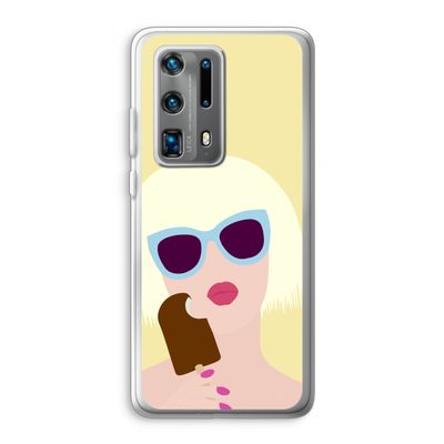 Ice cream: Huawei P40 Pro Plus Transparant Hoesje